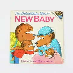 VTG The Berenstain Bears' New Baby Stan & Jan Berenstain 1974 PB Read to Me Book