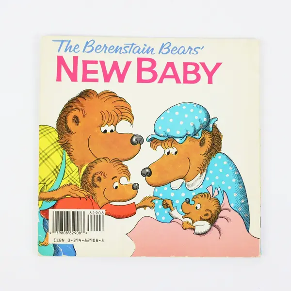 VTG The Berenstain Bears' New Baby Stan & Jan Berenstain 1974 PB Read to Me Book