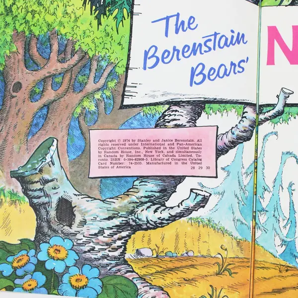 VTG The Berenstain Bears' New Baby Stan & Jan Berenstain 1974 PB Read to Me Book