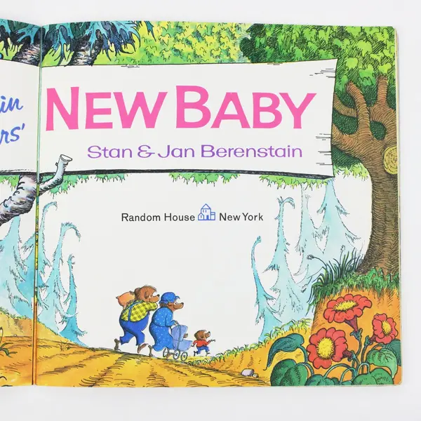 VTG The Berenstain Bears' New Baby Stan & Jan Berenstain 1974 PB Read to Me Book