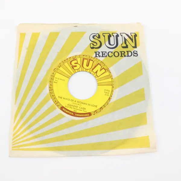 Johnny Cash You're the Nearest Thing to Heaven/ The Ways Of A Woman In Love 7"