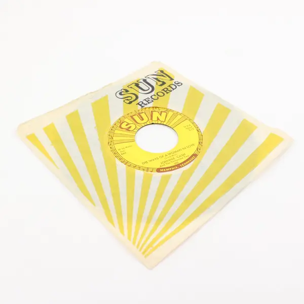 Johnny Cash You're the Nearest Thing to Heaven/ The Ways Of A Woman In Love 7"