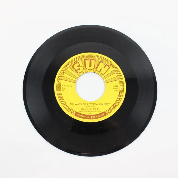 Johnny Cash You're the Nearest Thing to Heaven/ The Ways Of A Woman In Love 7"