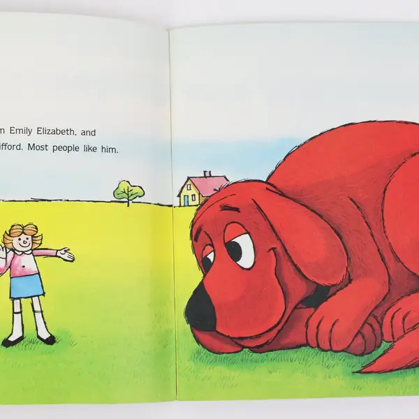 Clifford and the Grouchy Neighbors 1985 Norman Bridwell Paperback
