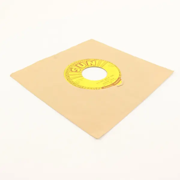 Johnny Cash It's Just About Time/I Just Thought You'd Like To Know Sun 7" Vinyl
