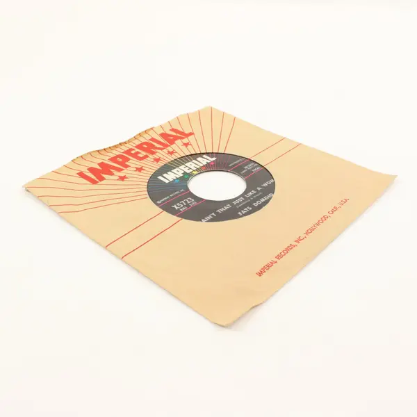Fats Domino Ain't That Just Like a Woman/What A Price Imperial X5723 7"Vinyl