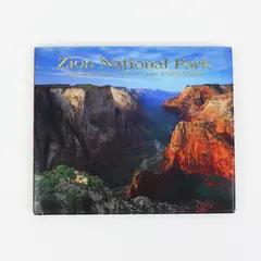 Zion National Park Celebrating 100 Years 1909-2009 First Printing 2008 HC DJ