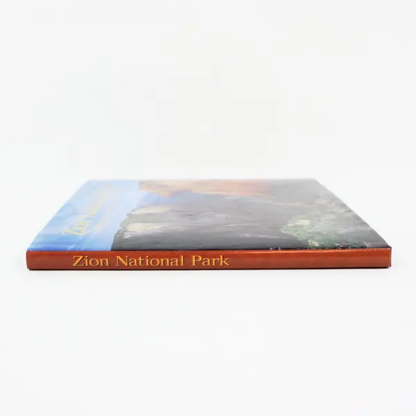 Zion National Park Celebrating 100 Years 1909-2009 First Printing 2008 HC DJ