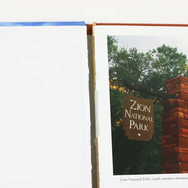 Zion National Park Celebrating 100 Years 1909-2009 First Printing 2008 HC DJ