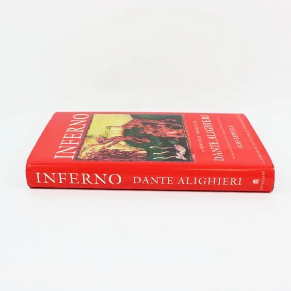 Inferno Dante Alighieri Translated Elio Zappulla 1st Edition 1998 HC DJ Signed