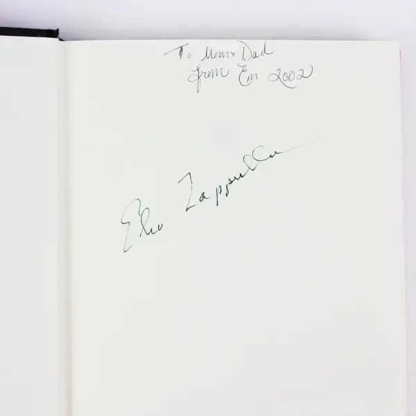 Inferno Dante Alighieri Translated Elio Zappulla 1st Edition 1998 HC DJ Signed