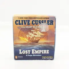 Lost Empire Fargo Adventure Audiobook x 10 CDs, 2010 Clive Cussler 