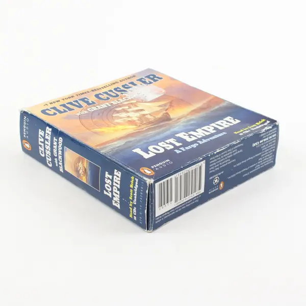 Lost Empire Fargo Adventure Audiobook x 10 CDs, 2010 Clive Cussler 