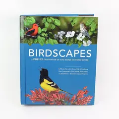 Birdscapes Pop-Up Celebration of Bird Songs Stereo Sound Miyoko Chu 2008 HC