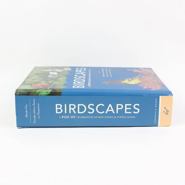 Birdscapes Pop-Up Celebration of Bird Songs Stereo Sound Miyoko Chu 2008 HC