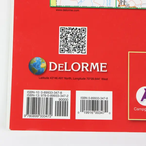 Oregon DeLorme Atlas & Gazetteer 2nd Printing Maps 8th Edition 2013 
