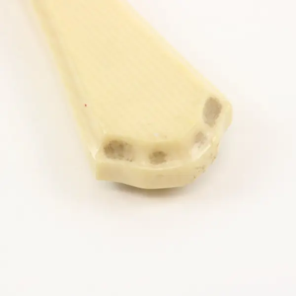 Antique 7.8" Metal Button Hook North Pyralin Dubarry Celluloid Handle