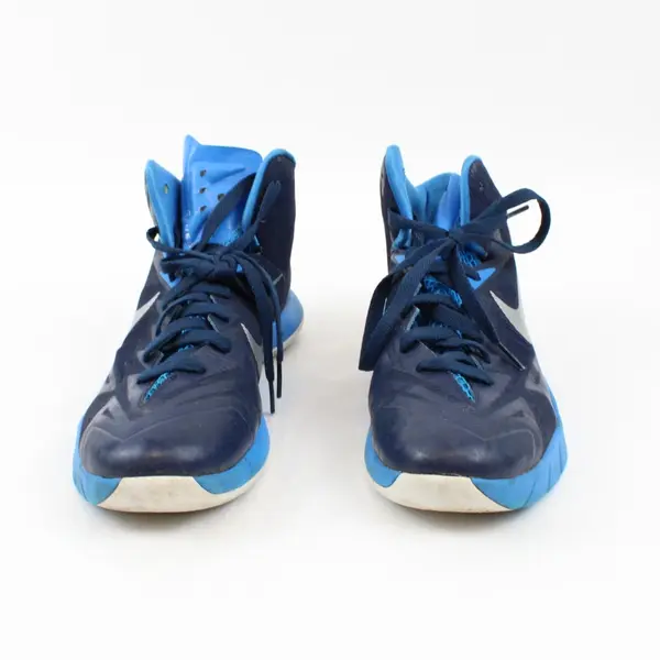 Nike Hyperquickness Lunarlon High Top Sneakers Blue Men's Size 6
