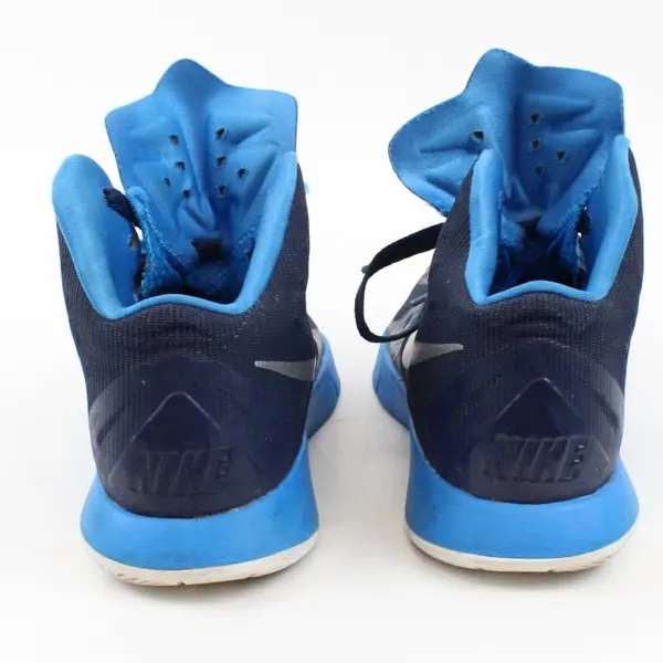 Nike Hyperquickness Lunarlon High Top Sneakers Blue Men's Size 6