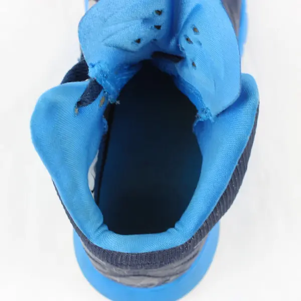 Nike Hyperquickness Lunarlon High Top Sneakers Blue Men's Size 6
