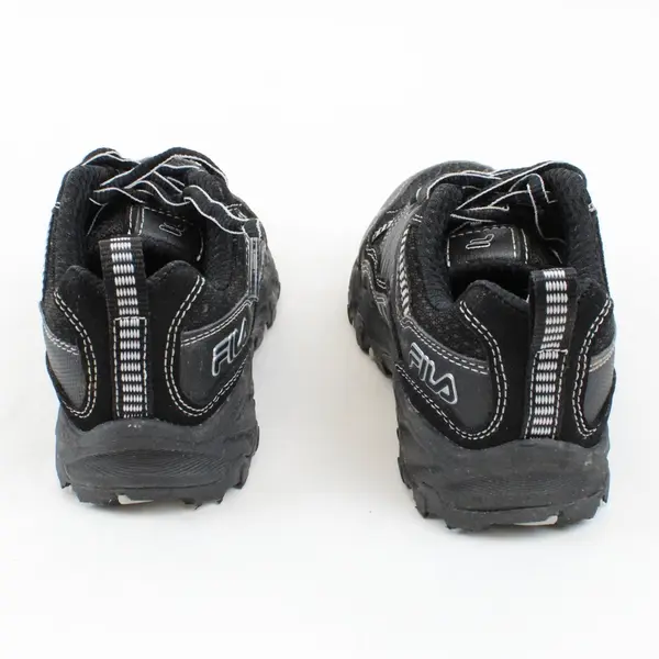 Fila Kids Athletic Sneakers Black Size 12