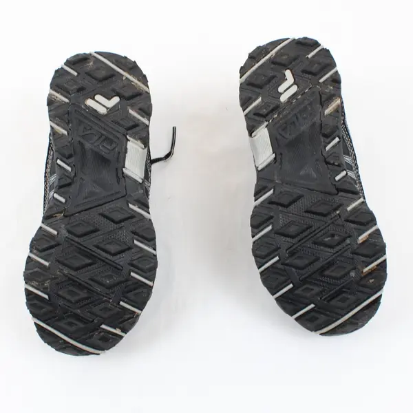 Fila Kids Athletic Sneakers Black Size 12