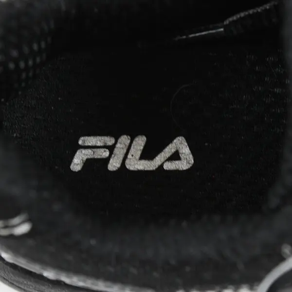 Fila Kids Athletic Sneakers Black Size 12