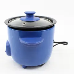 Dash DRCM100BU Blue Mini Rice Cooker 1 Cup