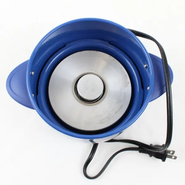 Dash DRCM100BU Blue Mini Rice Cooker 1 Cup