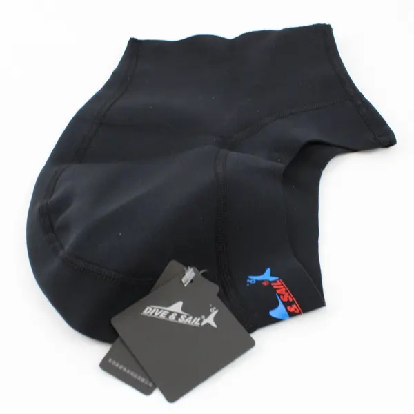 NWT Dive & Sail Diving Cap Black XL Swim Cap