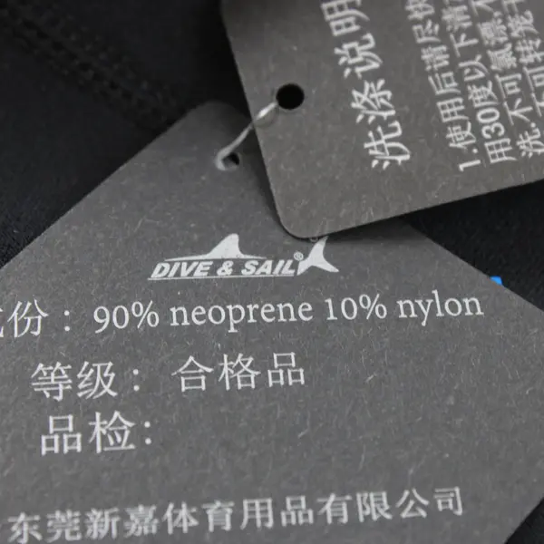 NWT Dive & Sail Diving Cap Black XL Swim Cap