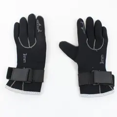 Dive & Sail Black Scuba Diving Gloves Large Water Sports