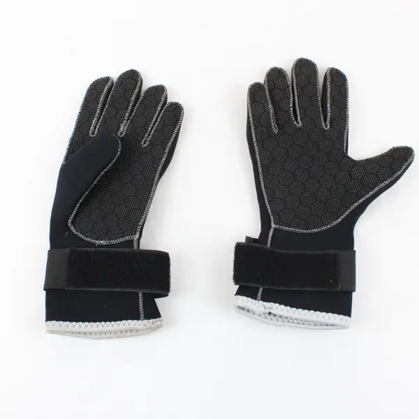 Dive & Sail Black Scuba Diving Gloves Large Water Sports