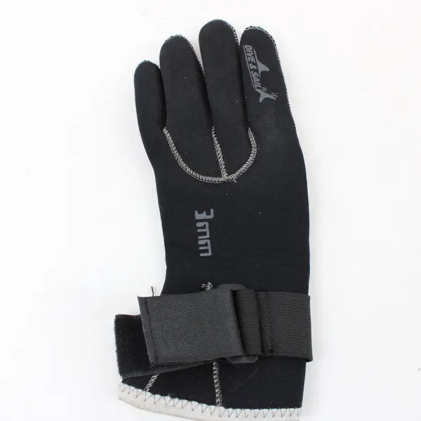 Dive & Sail Black Scuba Diving Gloves Large Water Sports