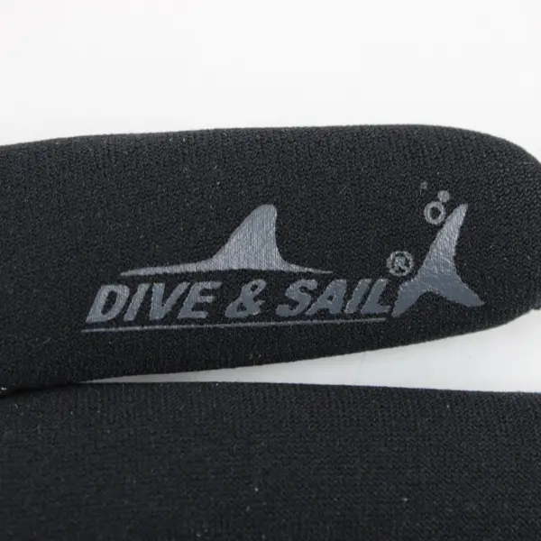 Dive & Sail Black Scuba Diving Gloves Large Water Sports