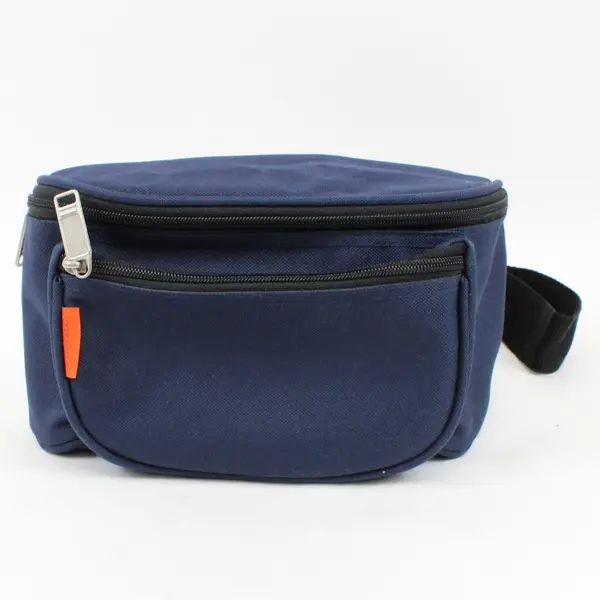 Ampac Navy Blue Fanny Pack Belt Bag