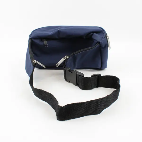 Ampac Navy Blue Fanny Pack Belt Bag