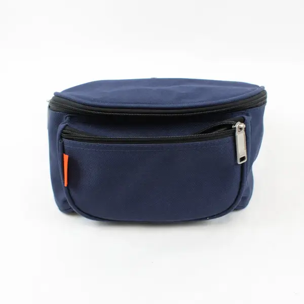 Ampac Navy Blue Fanny Pack Belt Bag