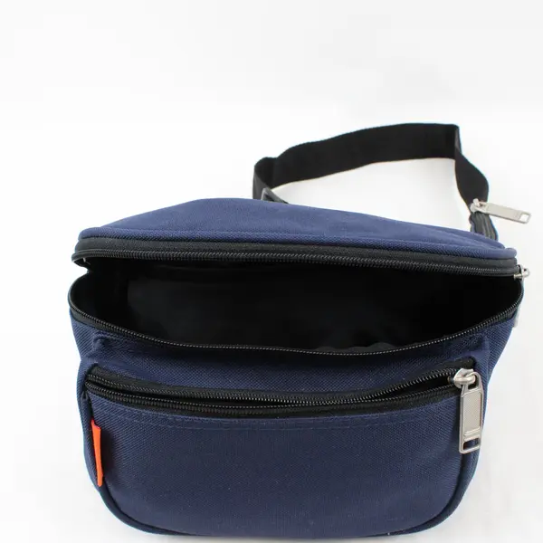 Ampac Navy Blue Fanny Pack Belt Bag