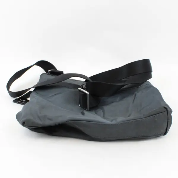 TUMI Small Gray Crossbody Bag Purse