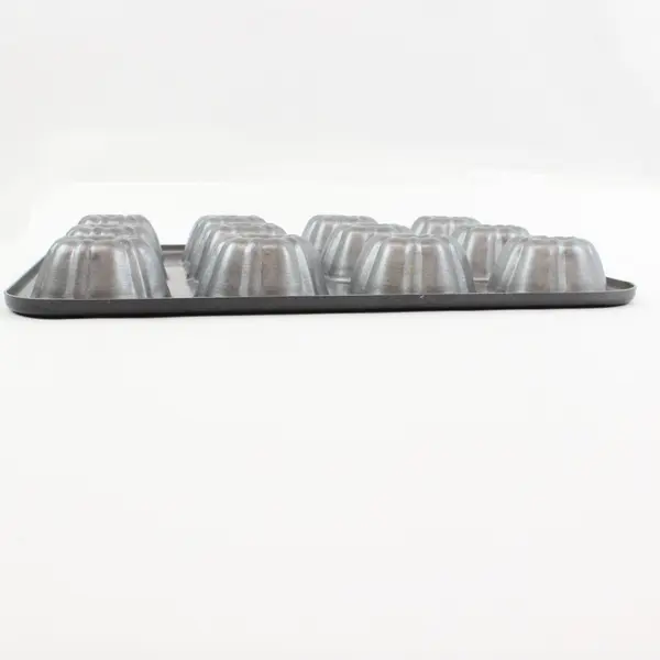 Mini Bundt Cupcake Pan 12-Cavity Fluted