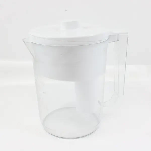 Brita Slim Water Filter Pitcher White Compact Refrigerator Storage