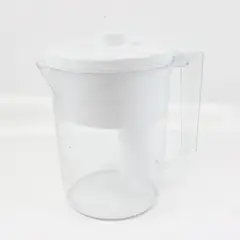Brita Slim Water Filter Pitcher White Compact Refrigerator Storage
