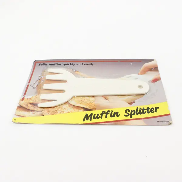 Muffin Splitter Handheld English Muffin Slicer Fork Style Kitchen Gadget