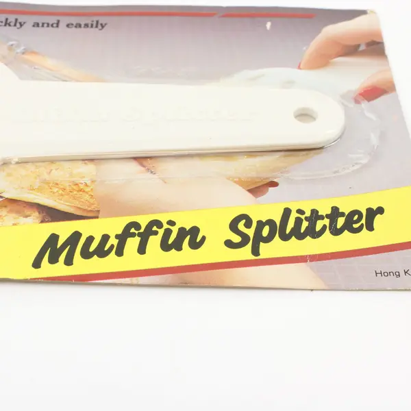 Muffin Splitter Handheld English Muffin Slicer Fork Style Kitchen Gadget