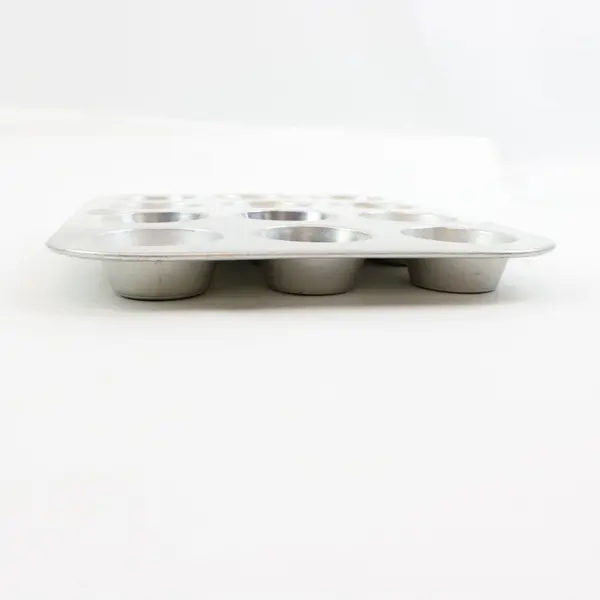 Set of 2 Vintage 12-Cup Mini Muffin Tart Pans Bakeware