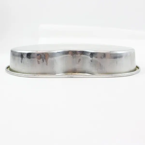Set of 3 Heart-Shaped Aluminum Cake Pans Nesting 165A HEART USA