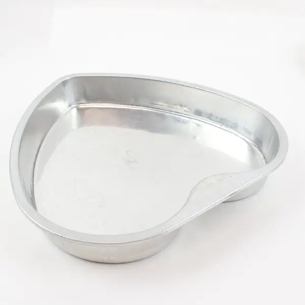 Set of 3 Heart-Shaped Aluminum Cake Pans Nesting 165A HEART USA