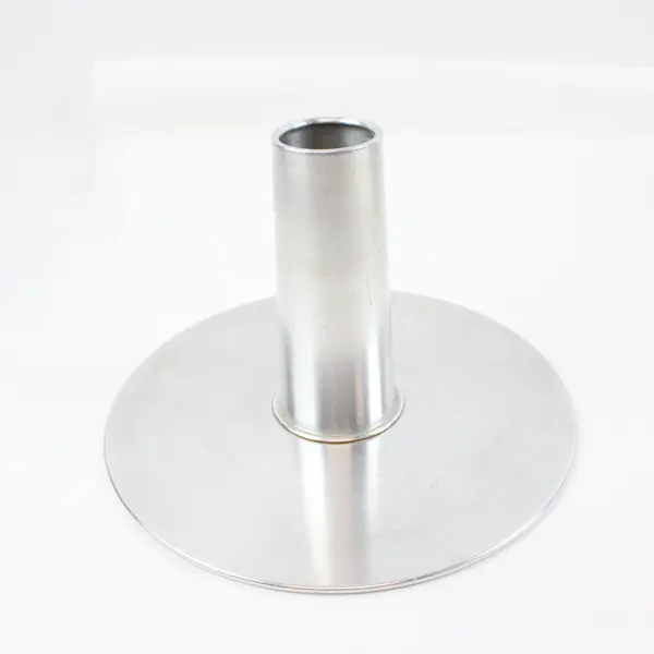 COMET Vintage Aluminum Angel Food Cake Pan Footed Tube 10 Inch