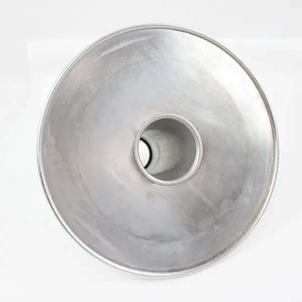 COMET Vintage Aluminum Angel Food Cake Pan Footed Tube 10 Inch